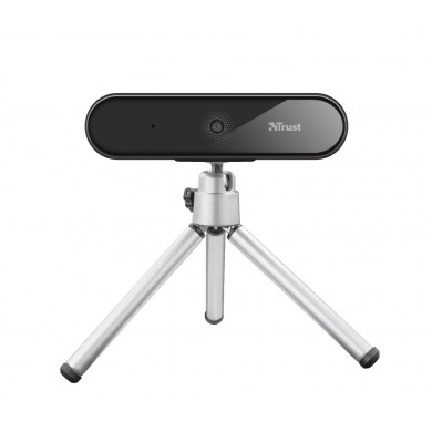 Trust Tyro Full HD Webcam, Full HD 1080p resolution and auto-focus, tripod, 1,5m, USB
