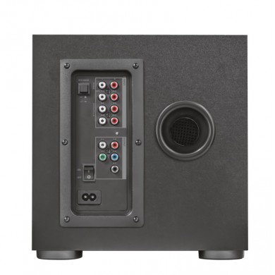 Boxe Gaming 5.1 Trust GXT 658 Tytan, Black / 180W / 3,5 AUX