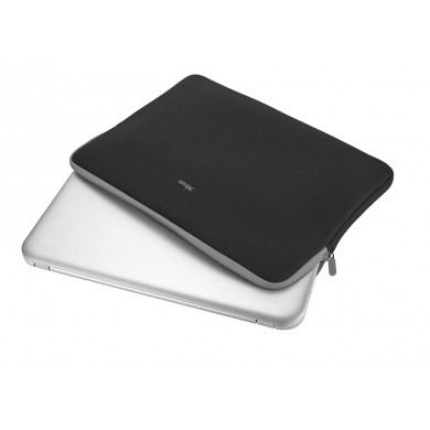 Trust Primo Soft Sleeve for 15.6" laptops - Black