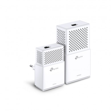 Powerline Adapter TP-LINK TL-WPA7510 Kit / 1000Mbps  / 1 Gigabit LAN Port