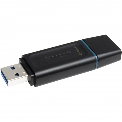 Flash Drive USB Kingston DataTraveler Exodia / 64GB / 100 MByte/s