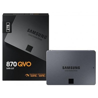 SSD 2.5&rdquo; Samsung SSD 870 QVO 2.0TB (MZ-77Q2T0BW)