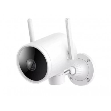 XIAOMI IMILAB EC3 Outdoor Secucity Smart Camera PTZ 1080P (EU), White, Outdoor Tilt IP Camera, IP66, WiFi+Lan, 110° wide-angle lens, 2-way audio connection, Infrared Night Vision Sensor, 2 external antennas, MicroSD up to 64GB