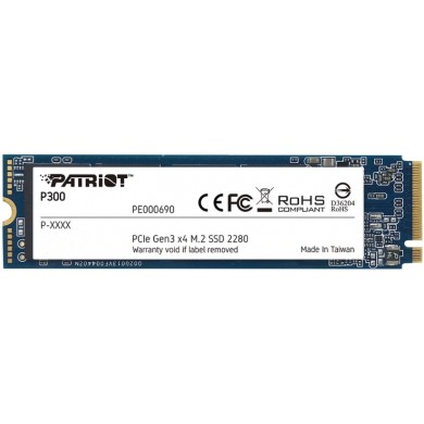 M.2 NVMe SSD Patriot P300 128GB