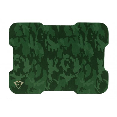 Trust Gaming GXT 781 Rixa Camo Mouse & Mouse Pad, 800 - 3200 dpi, 6 Responsive buttons, LED illumination with breathing effect in 4 colours, 1,8 m USB, Camouflage