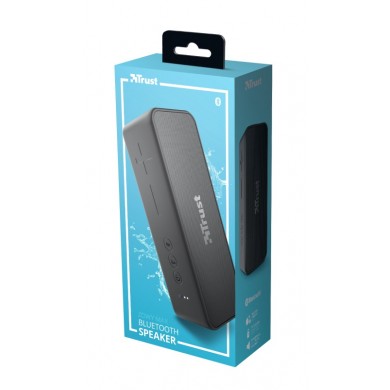 Boxa wireless Bluetooth Trust Zowy Max Stylish Black / 20W / IPX7 / Up to 14 hours