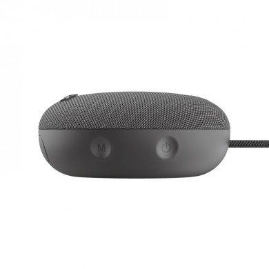Boxa wireless Bluetooth compacta Trust Miro Black / 5W / IPX7 / Up to 14 hours