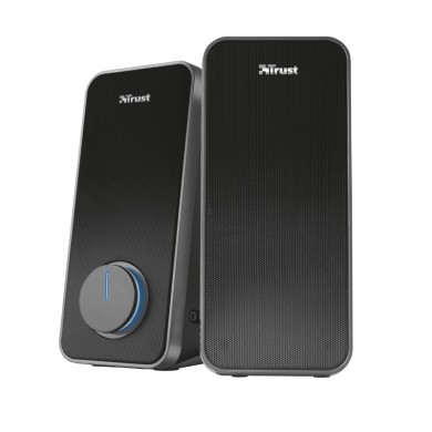 Boxe 2.0 Trust Arys Black / 28W / 3,5 AUX / USB power