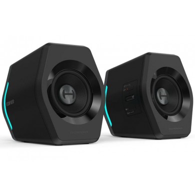 Boxe Gaming Edifier Gaming G2000 Black / 2x16W RMS / Bluetooth / RGB  light