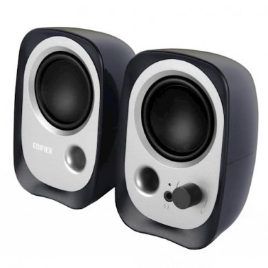 Boxe 2.0 Edifier R12U Black / 4W RMS / 3,5 AUX / USB power
