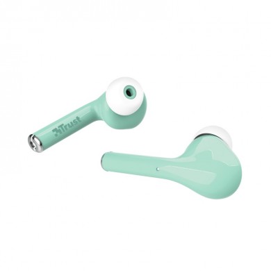 Casti Trust Nika Touch  Bluetooth / Turquoise