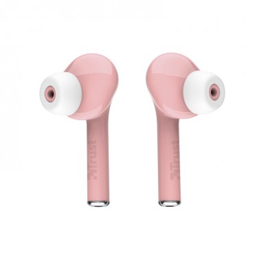 Casti Trust Nika Touch  Bluetooth / Pink