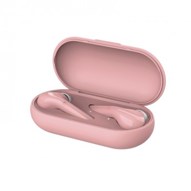 Casti Trust Nika Touch  Bluetooth / Pink