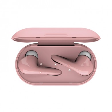 Casti Trust Nika Touch  Bluetooth / Pink