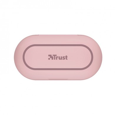 Casti Trust Nika Touch  Bluetooth / Pink