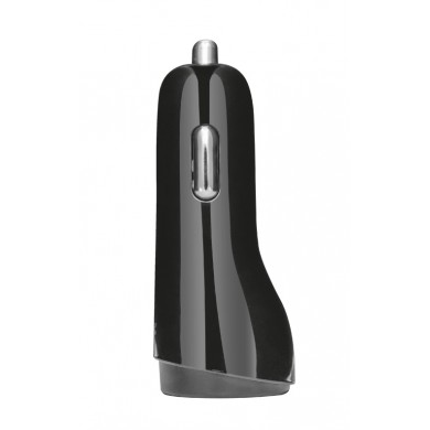 USB Car Charger - Trust Ultra-Fast (18W) USB Car Charger with QC3.0 and auto-detect, Output: QC3.0 mode with 5V/3A – 9V/2A – 12V/1.5A and auto-detect mode with 5V/2.4A