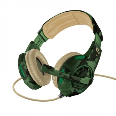 Casti Gaming Trust  GXT 310C Radius / Jungle Camo