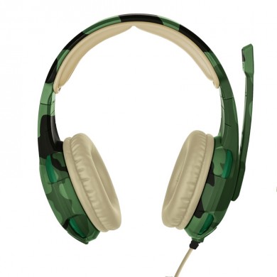 Casti Gaming Trust  GXT 310C Radius / Jungle Camo