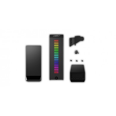 DEEPCOOL &rdquo;GH-01 A-RGB&rdquo;,  A-RGB adjustable Stand, colorful and reliable Graphics Card Holder, Modular Design, 232g