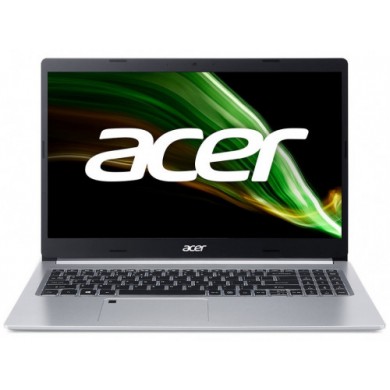 Laptop 15.6" ACER Aspire A515-45 (NX.A82EU.00K) / AMD Ryzen 7 5700U / 8GB / 512GB SSD / Pure Silver