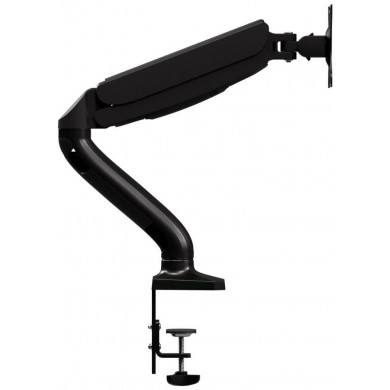 Arm for 1 monitors 13&rdquo;-31.5&rdquo; -  AOC AS110D0 Black, Desk Clamp/Grommet, Aluminum structure, Gas spring, Height adjustment, Max.Load: 2-9kg, Tilt: '-90&deg;~+85&deg;, Swivel:180&deg;, Rotation:360&deg;, Hidden cable management, VESA 75/100