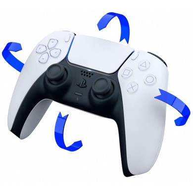 Gamepad Sony DualSense White for PlayStation 5