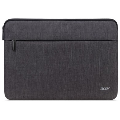 14.0" NB Bag - ACER PROTECTIVE SLEEVE DUAL TONE DARK GRAY WITH FRONT POCKET FOR 14"