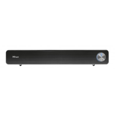 Soundbar Trust Arys Black / 12W / 3,5 AUX / USB power