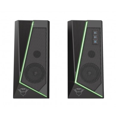 Boxe Gaming 2.0 Trust GXT 609 Zoxa, Black / 12W / 3,5 AUX / USB power