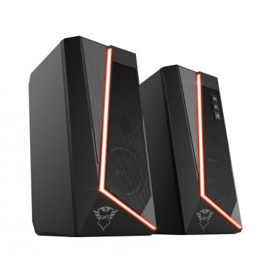 Boxe Gaming 2.0 Trust GXT 609 Zoxa, Black / 12W / 3,5 AUX / USB power