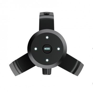 Trust Gaming GXT 258 Fyru USB 4-in-1 Streaming Microphone, Digital USB connection, 4 recording patterns: cardioid, bidirectional, stereo and omnidirectional for optimised audio recordings in any situation, Adjustable LED lighting in 5 colours, 1.8m