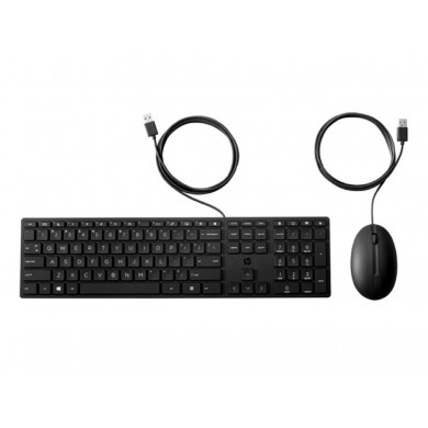 Keyboard & Mouse HP Wired 320MK combo