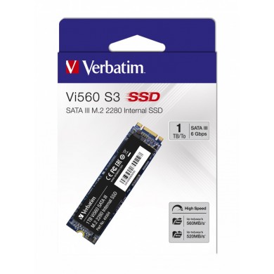 M.2 SATA SSD Verbatim Vi560 S3 1.0TB