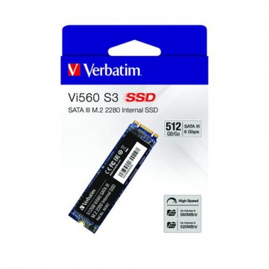 M.2 SATA SSD Verbatim Vi560 S3 512GB