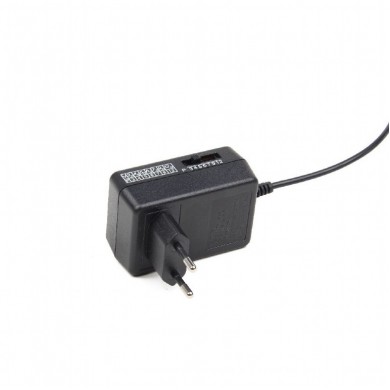 AC-DC adapter  Gembird EG-MC-009, 24 W, Universal AC powered DC adapter with manual voltage selection,  7 DC power connectors