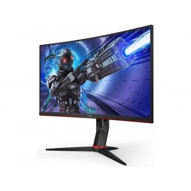 27.0&rdquo; Gaming Monitor AOC  C27G2ZE/BK / 0.5ms / Curved / 240Hz / Black/Red