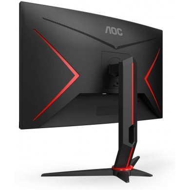 27.0&rdquo; Gaming Monitor AOC  C27G2ZU/BK / 0.5ms / Curved / 240Hz / Black/Red