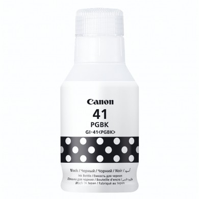 Ink Bottle Canon INK GI-41PGBK (4528C001), Black, 135ml (7700 pages)for Canon G1420/ 2420/ 2460/ 3420/ 3460