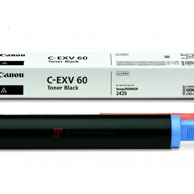 Toner Canon C-EXV60 Black (980g/appr. 10200 pages) for Canon imageRUNNER 2425; Canon imageRUNNER 2425i