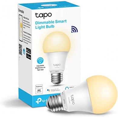 Lampa inteligenta WiFi Tp-Link Tapo L510E / E27 / 2700K