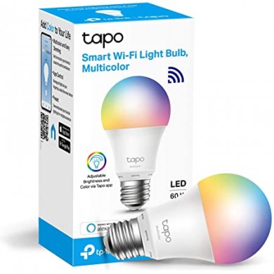 Lampa inteligenta RGB Wi-Fi, Tp-Link Tapo L530E / E27 / 2500K-6500K