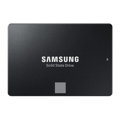 2.5" SSD 500GB  Samsung SSD 870 EVO, SATAIII, Sequential Reads: 560 MB/s, Sequential Writes: 530 MB/s, Max Random 4k: Read: 98,000 IOPS / Write: 88,000 IOPS, 7mm, 512MB LPDDR4 Cache, Samsung MKX controller, V-NAND 3bit MLC