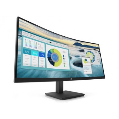 34.0" Monitor HP VA LED P34hc G4 / UltraWide / Curved / 21:9 / Black