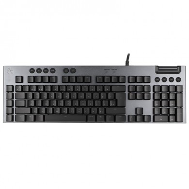 Logitech G815 LIGHTSYNC RGB Mechanical Gaming Keyboard – GL Linear - CARBON - RUS