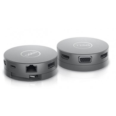 Dell Adapter - DA310 USB-C Docking, 2xUSB 3.1 Gen 2, 1xUSB-C 3.1 Gen 2, 1xHDMI, 1xVGA, 1xDP, 1xEthernet 1000 - RJ-45, Wake on LAN, 90W Power Deliver