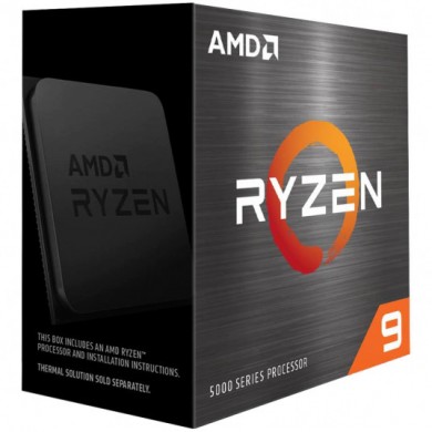 Procesor AMD Ryzen 9 5900X / AM4 / 12C/24T / Retail (without cooler)