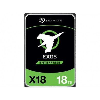 3.5" HDD 18.0TB  Seagate ST18000NM000J  Server Exos™ X18  Enterprise Hard Drive 512E/4KN, 24*7, 7200rpm, 256MB, SATAIII
