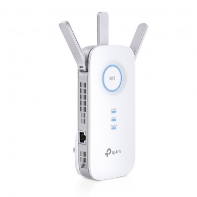 Range Extender TP-LINK RE550 / AC1900 Dual Band / Wi-Fi5 / 1 Gigabit Lan Port / 3 external antennas