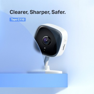 Smart Camera TP-LINK Tapo C110, White