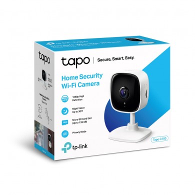 Smart Camera TP-LINK Tapo C110, White